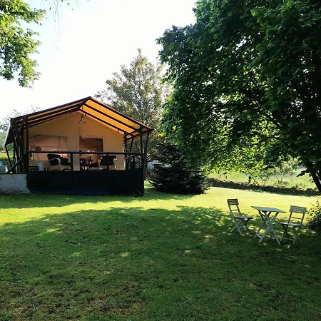 Glamping With Private Bathroom And Spacious Garden, Cleaning Included Roussines
