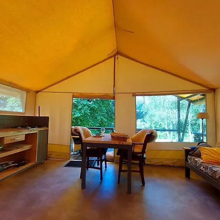 Romantic Safari Tent Lodge, Cleaning Included * Roussines