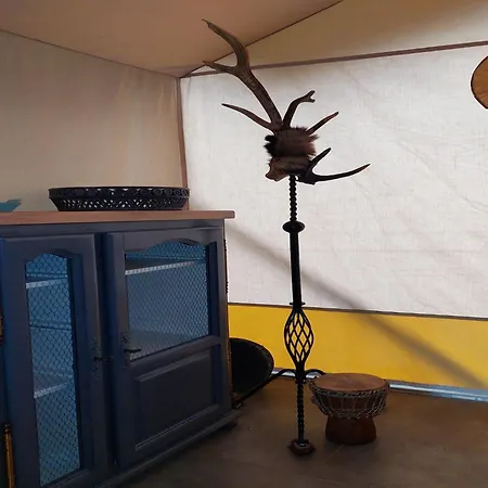 Romantic Safari Tent Lodge, Cleaning Included *
