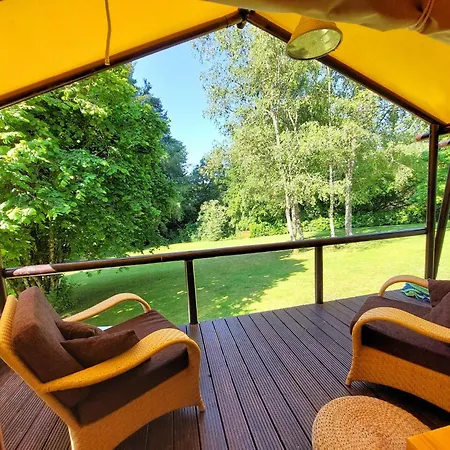 Glamping With Private Bathroom And Spacious Garden, Cleaning Included Luxusní stan