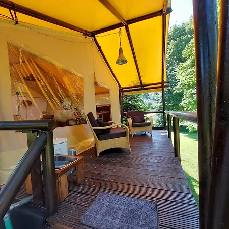 Romantic Safari Tent Lodge, Cleaning Included