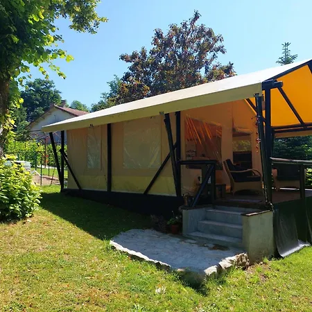 Luxusní stan Romantic Safari Tent Lodge, Cleaning Included