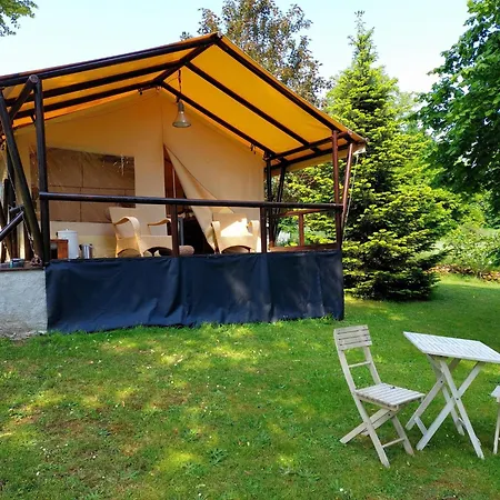 Glamping With Private Bathroom And Spacious Garden, Cleaning Included Luxusní stan Roussines